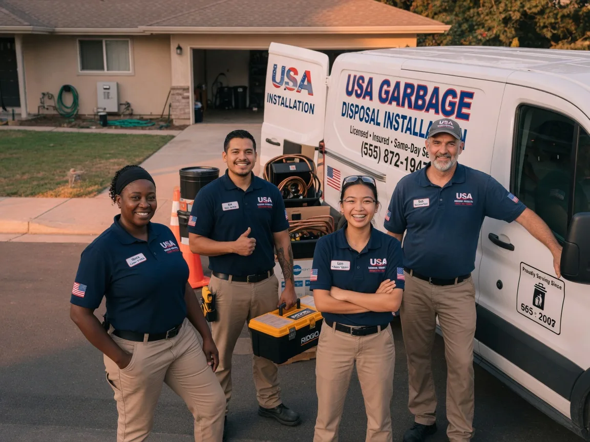 Garbage Disposal Replacement company in Pettus, TX