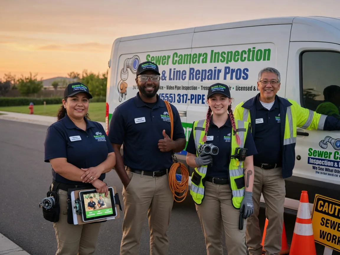 Sewer Line Repair company in Pettus, TX