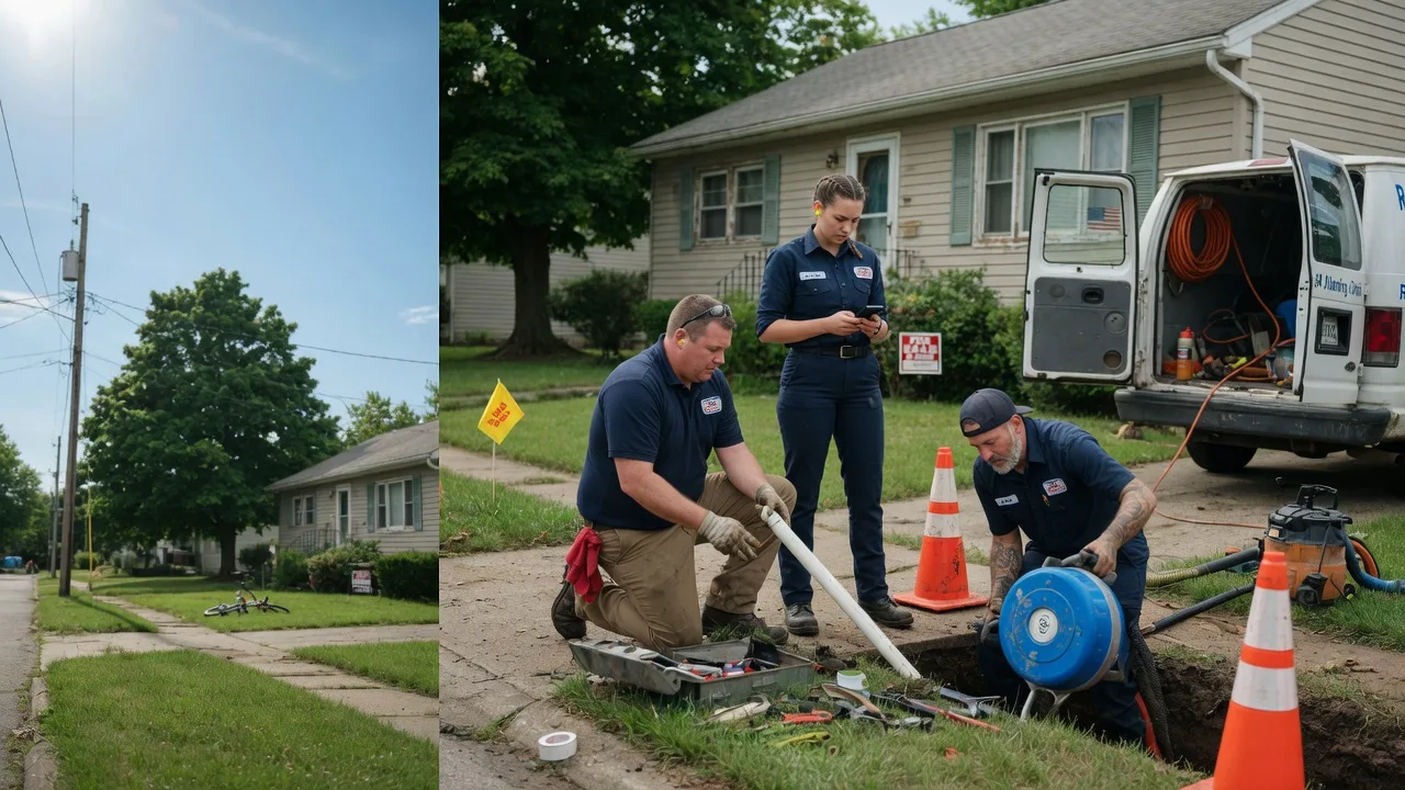 Sewer Line Repair in Pettus, TX near me